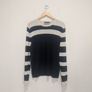 Vince Striped Sweater